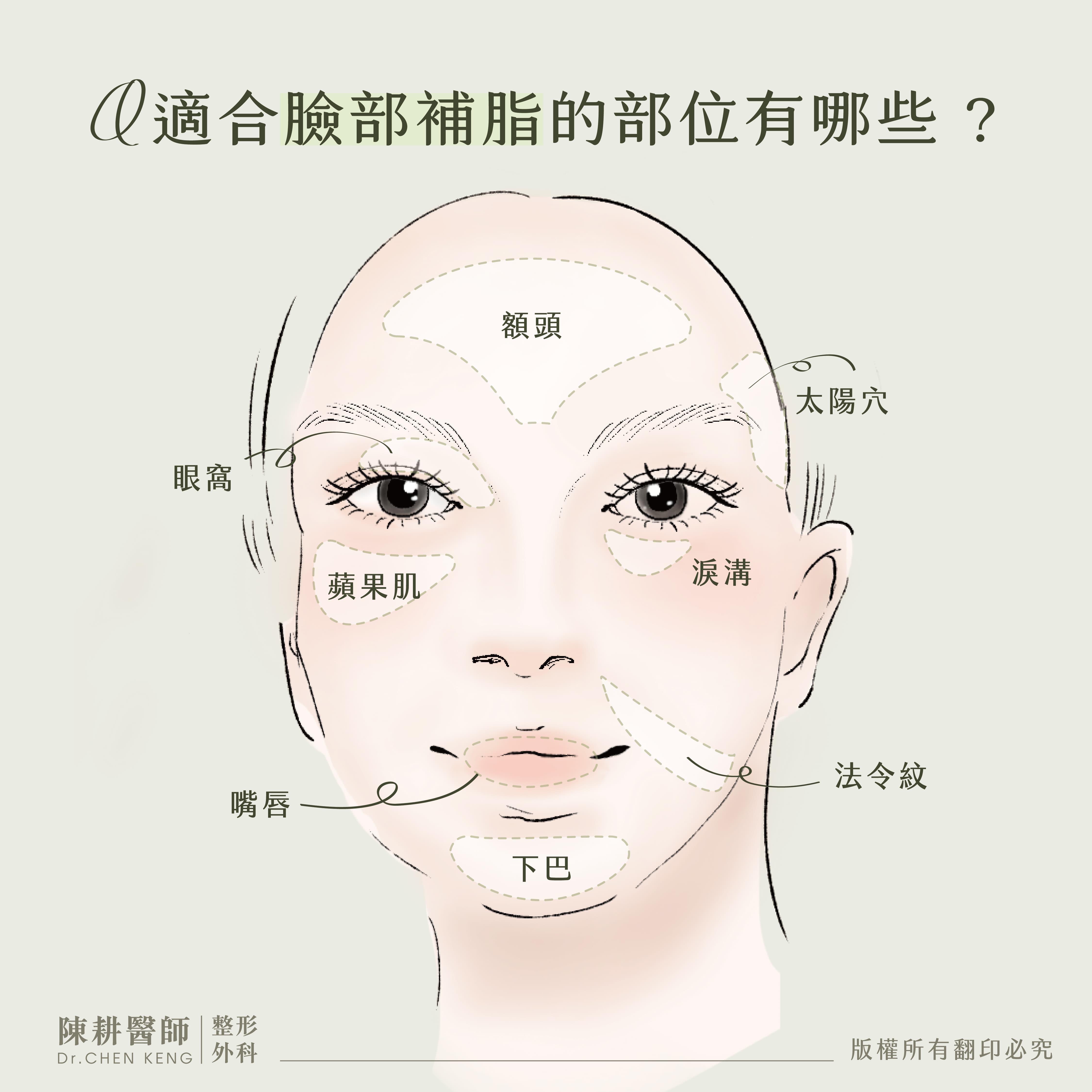 自體脂肪部位